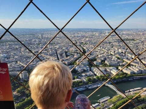 Eiffel tower time!